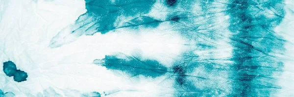 Niebieska Brudna Farba Rysunek Sea Soft Paper Abstrakcyjne Ziarno Szczotki — Zdjęcie stockowe