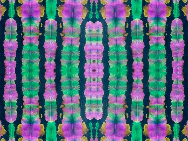 Etniskt Bohemiskt Pastellstänk Grunge Wash Abstrakt Effekt Bläck Akvarell Tie — Stockfoto