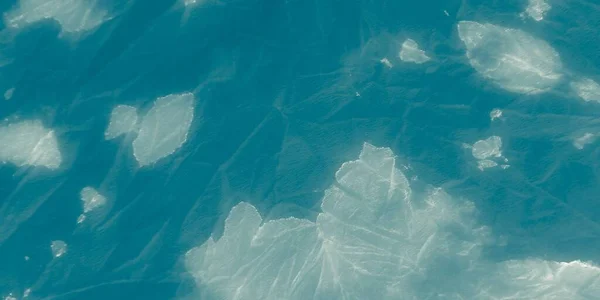 Blue Sea Surface Contexte Océan Gris Sparkle Splash Modèle Mer — Photo