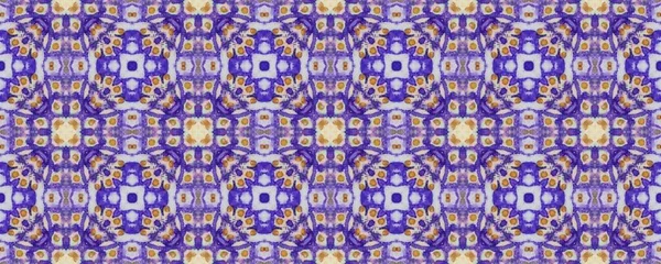American Geometric Pattern Print Morocco Endless Geo Flower Tribal Quatrefoil — Stockfoto