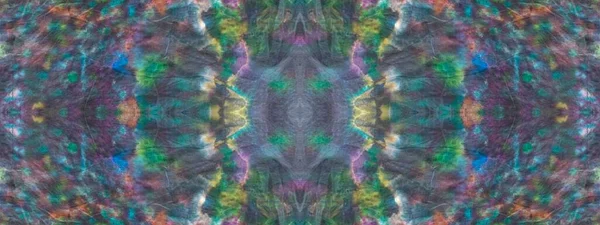 Tvätta Tie Dye Grunge Konstkreativ Sömlös Borste Flytande Geometrisk Vattenplotch — Stockfoto