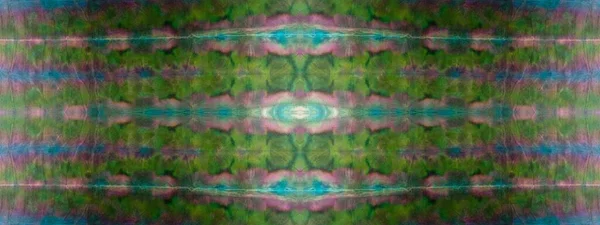 Wash Tie Dye Effect Tiedye Bohemian Light Texture Wash Abstract — Fotografia de Stock