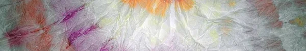 Tie Dye Gray Gradient Watercolour Pastel Dyed Watercolor Texture Gray — Stock Photo, Image