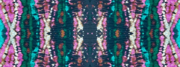 Macchia Inchiostro Pastello Sottile Aquarelle Color Splotch Cravatta Tintura Boho — Foto Stock