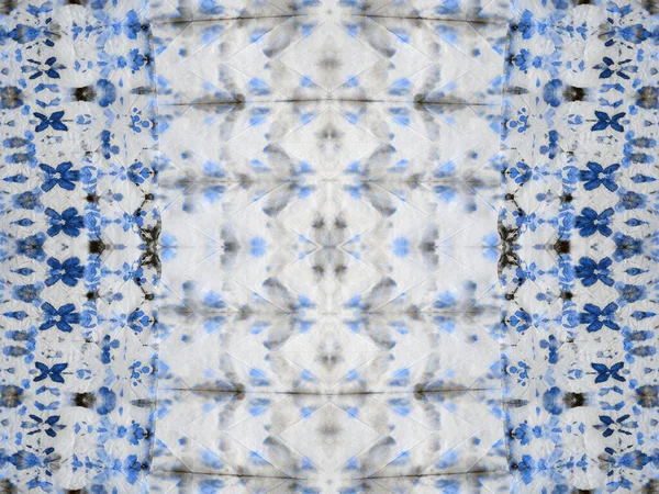 Abstracte Mark Tie Dye Wash Abstracte Plons Art Stripe Patch — Stockfoto