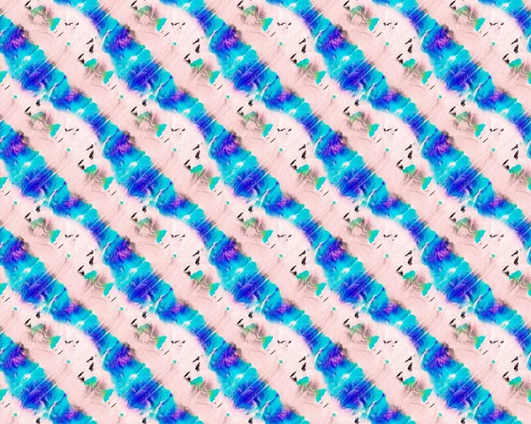 Blue Tie Dye Pink Grungy Grunge Pastell Pastellfarbener Strich Nahtlose — Stockfoto