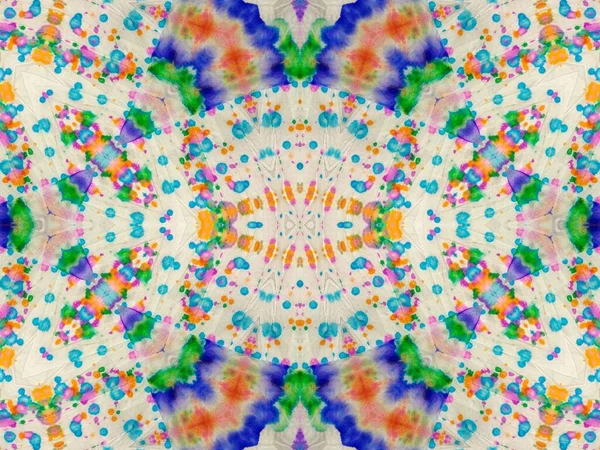 Bright Geometric Pastel Pattern Art Creative Abstract Splat Wash Ink — Stock Photo, Image