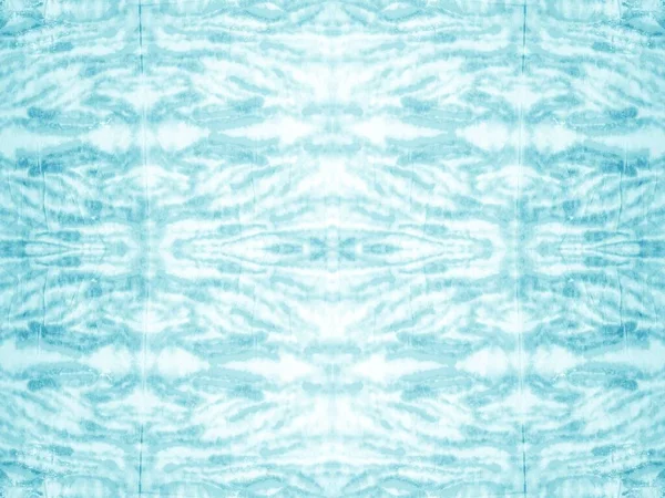 Teal Seamless Mark Aqua Art Pattern Blue Tie Dye Grunge — Photo