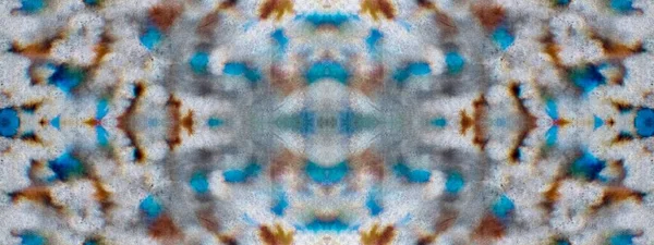 Krawattenfärbemittel Waschen Nasse Geometrische Krawattenfärbung Tintenwasser Form Line Seamless Spot — Stockfoto