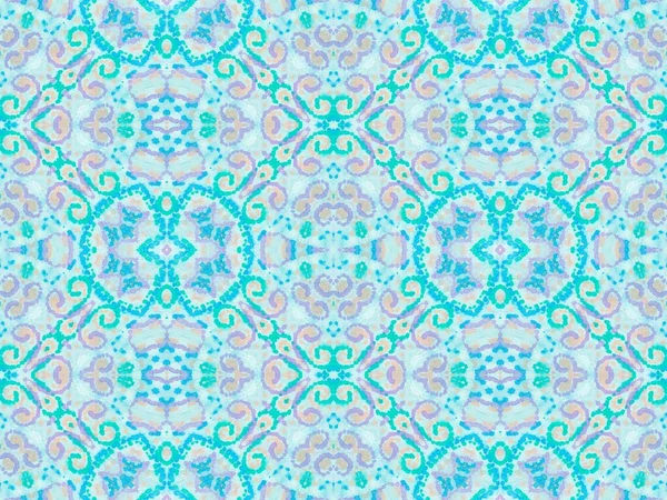 Green Dirty Art Effekt Blue Repeating Boho Pinselfarbe Rosa Rose — Stockfoto