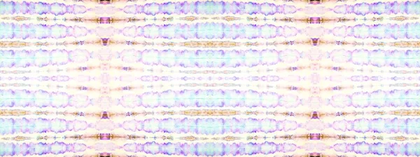 Vonalfesték Minta Polka Geometrikus Pasztell Textúra Pöttyös Akvarell Shibori Jel — Stock Fotó