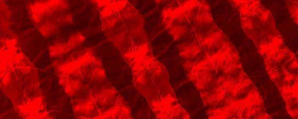 Red Dark Tie Dye Design Red Wall Tye Die Effect — Foto de Stock