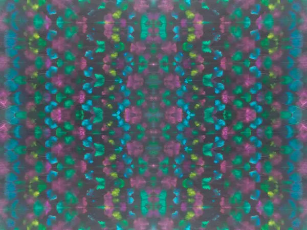 Art Multi Color Antique Blob Subtiles Geometrisches Streifenkonzept Ethnische Wiederholung — Stockfoto