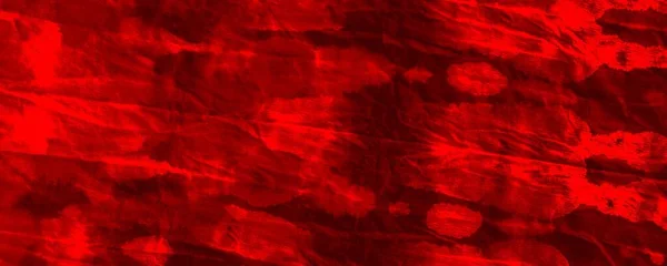 Red Dark Tie Dye Design Red Wall Tye Die Splash — Foto de Stock