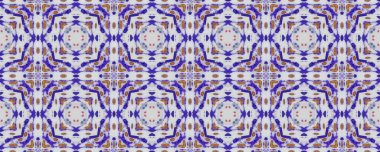 Aquarelle Geometric Flower Floor. Colored Floral Print. Ornate Seamless Design. Turkish Rustic Boho Flower. Vintage Geometric Pattern Boho. Ethnic Batik Tile. Colored Portuguese Ethnic Print.