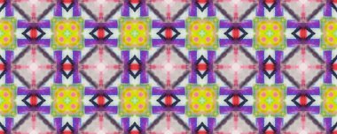 Indonesian Geometric Batik Tile. Colored Portuguese Mosaic Print. Colored Floral Print. Lisbon Geometric Pattern Floor. Indian Ornament Design. Morocco Endless Tile Flower. Ethnic Flower Boho.