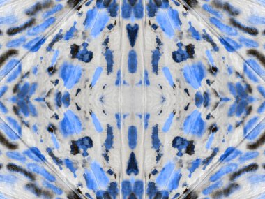 Mavi Kusursuz İşaret. Tiedye Geometrik Kumaş Dokusu. Mürekkep Siyah Fırça. Islak, soyut fırça. Mürekkep Renkli İşaret. Çizgili tuval. Boyalı Yıkama Soyut Sıçrama. Sanat Dokusunu Yıka.