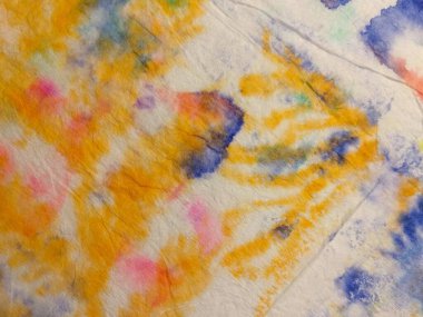 Soyut Su Rengi Şablonu. Renkli Shibori Blob. Mürekkep Soyut Renkli Fırça. Mürekkep Pastel Şekli. Pastel Yıkama Tuvali. Mürekkep lekesini yıka suluboya Mark Canvas. Pastel Arkaplan Pamuğu Konsepti.