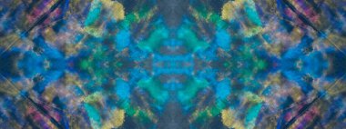 Kusursuz Spot 'u yıka. Mürekkep dokusunu yıka. Boyalı El Dikensiz Doğa. Sanat Renkli Soyut Fırça. Mürekkep Su Şekli. Mürekkep rengi Shibori Mark. Kravat boyasını tekrar yıka. Tiedye Aquarelle Çizgili Sıçrama.