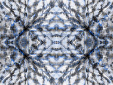 Gri Noktasız. Soyut Mürekkep Sıçraması. Islak suluboya Shibori Blot. Sanat Rengi Şekli. Çizgili Mavi Dikensiz Çiçek. Line Tie Boya Grunge. Tiedye Bohem Şerit Kavramı. Mavi Mürekkep Dokusu.