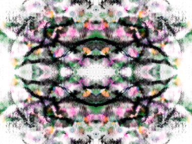 Parlak Bohem Beyaz Sıçraması. Mürekkep dokusunu yıka. Soyut lekeyi yıka. Mürekkep Renk Fırçası. Benekli kravat boyama efekti. Islak suluboya kravat, nokta ölüm. Sanat Gökkuşağı Kusursuz Boya. Boyalı Boho Soyut Tasarımı.