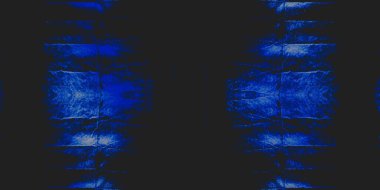 Denim boyalı kumaş mürekkebi. Gökyüzü Kusursuz Sancak. Beyaz Boşluk Kirli Sanat Efekti. Güzel suluboya boya. Modern Sanat Tarzı İç. İndigo mürekkep dokusu. Kar Fırçalı Doku. Siyah Sanatsal Desen. 