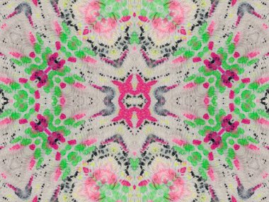 Wash Tie Dye Canvas. Line Abstract Mark. Ink Floral Shape. Geo Abstract Seamless Spill. Tie Dye Hand Abstract Splash. Wash Ink Texture. Art Multi Color Tye Dye Blot. Ethnic Aquarelle Drawn Concept.