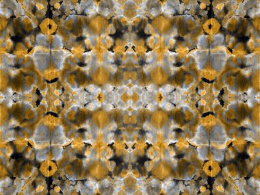 Wash Seamless Spot. Ink Water Brush. Golden Watercolor Cloth Spatter. Art Creative Abstract Spill. Spot Tie Dye Canvas. Tie Dye Hand Seamless Design. Wet Geometric Colorful Drop. Wash Art Pattern.