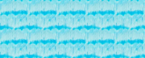 Blue Pattern Aqua Modern Effect Aqua Wash Wall Dirty Dyed — Stock Fotó