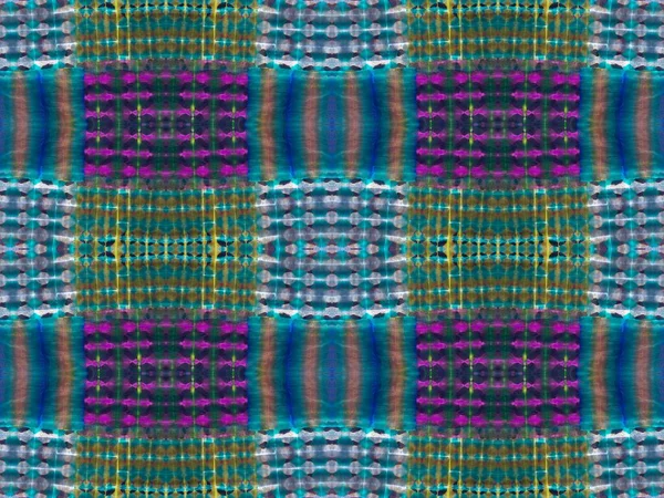 Tie Dye Neon Seamless Repeat Lavar Marca Abstracta Neon Tie — Foto de Stock