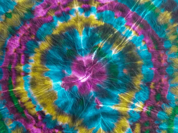 Tie Dye Neon Abstract Watercolor Grey Stripe Dyed Watercolour Texture — Stock Photo, Image