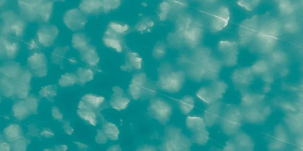 ブルー 青い水の色 灰色の海のグリッター 緑のウォッシュ水彩 グロー捜査官 光沢のある質感 概要水ブラシ 輝く自然 シアン ブライト — ストック写真