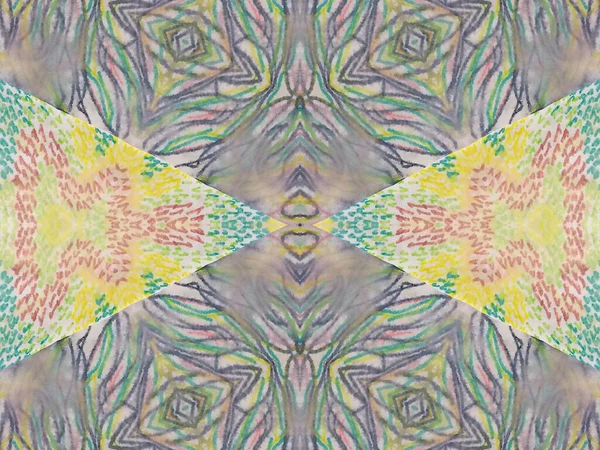Wash Tie Dye Grunge Wet Creative Abstract Paint Modern Bohemian — Stock Photo, Image