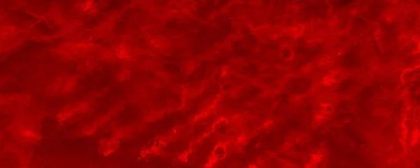 Red Dark Tie Dye Banner Red Dyed Vibrant Poster Colour — Stockfoto