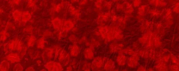 Κόκκινη Σκούρα Γραβάτα Dye Design Red Wall Tye Die Τρόμος — Φωτογραφία Αρχείου