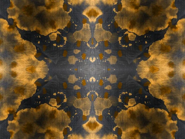 Wash Abstract Gold Art Geometric Shibori Drop Ink Gradient Seamless — 스톡 사진