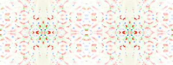 Kravat Boyası Grunge Yıka Gökkuşağı Elli Kusursuz Efekt Islak Geometrik — Stok fotoğraf