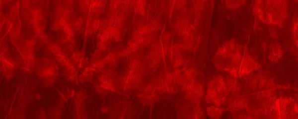 Red Neon Tie Dye Banner Red Hand Vibrant Design Tiedye — стокове фото