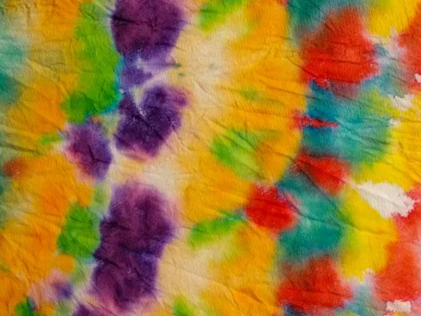 Bunte Aquarellmuster Pastell Tye Dye Blob Vorhanden Bunte Abstrakte Tusche — Stockfoto