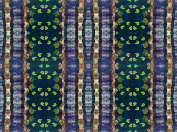Sıvı Kova Kalıbı Kravat Boyası Vuruşu Art Geometric Shibori Drip — Stok fotoğraf