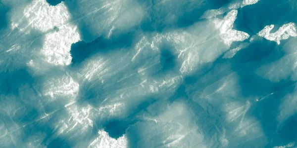Blaues Meerwasser Funkenschlag Lichtfarbstoff Ozeanmuster Weicher Weicher Hintergrund Abstrakte Ocean — Stockfoto