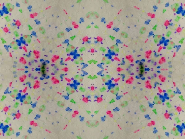 Abstracte Vlek Geo Gradient Naadloze Morsen Inktstreep Vlek Tie Dye — Stockfoto