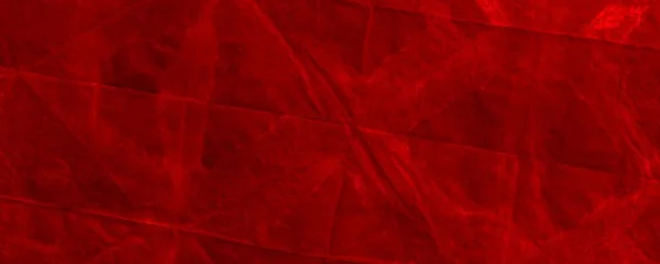 Red Dark Tie Dye Design Red Boho Painted Motion Power — Photo