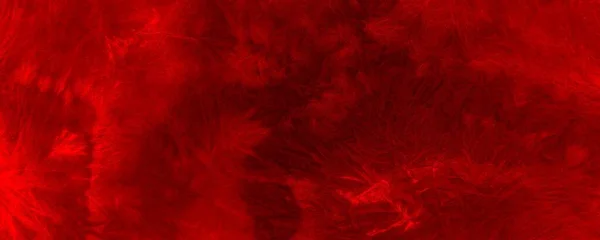 Red Neon Tie Dye Banner Red Boho Tie Dye Marker — стоковое фото