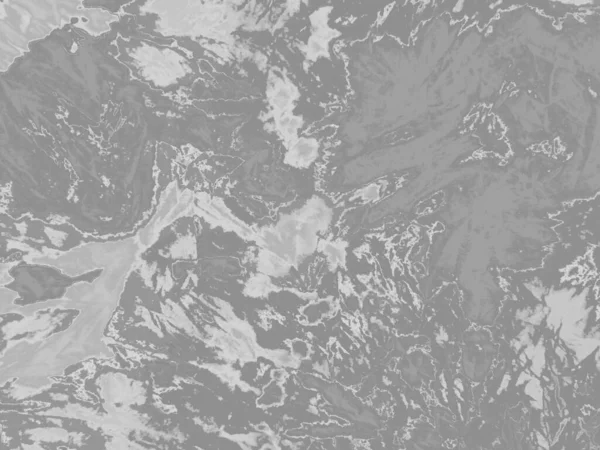 Gris Cemento Shibori Mark Esponja Pared Cemento Gris Mancha Abstracta — Foto de Stock