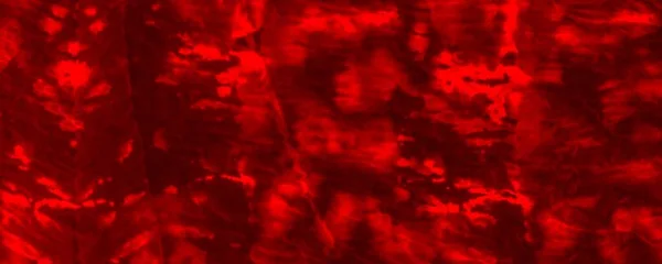 Red Neon Tie Dye Banner Red Dyed Tie Dye Terror — 图库照片
