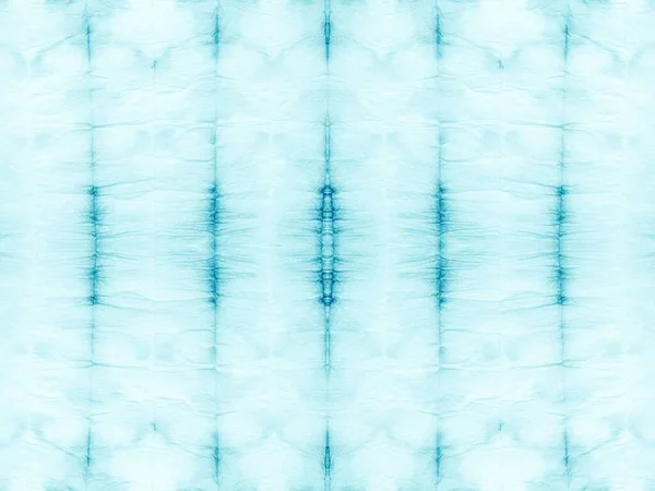 Mint Tie Dye Canvas Aqua Art Pattern Blå Sømløs Flekk – stockfoto