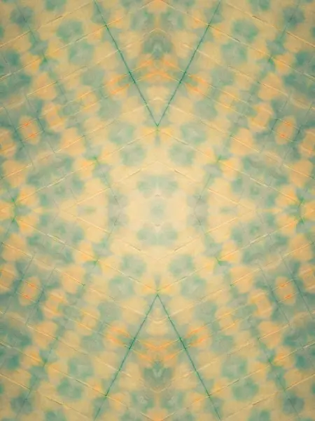 Племінний Повторюваний Зразок Фрагмент Водяного Кольору Pastel Grunge Background Порожній — стокове фото
