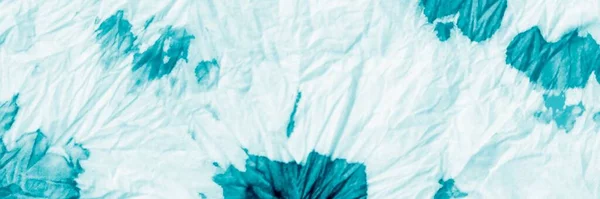 Μπλε Πεδιάδα Απλό Σχέδιο Μπλε Tiedye Αφηρημένο Φως Παλιομοδίτικη Μόδα — Φωτογραφία Αρχείου
