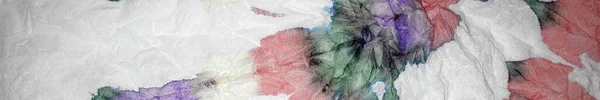 Голубая Абстрактная Акварель Полосатый Окрашенный Акварель Tie Dye Grand Pattel — стоковое фото